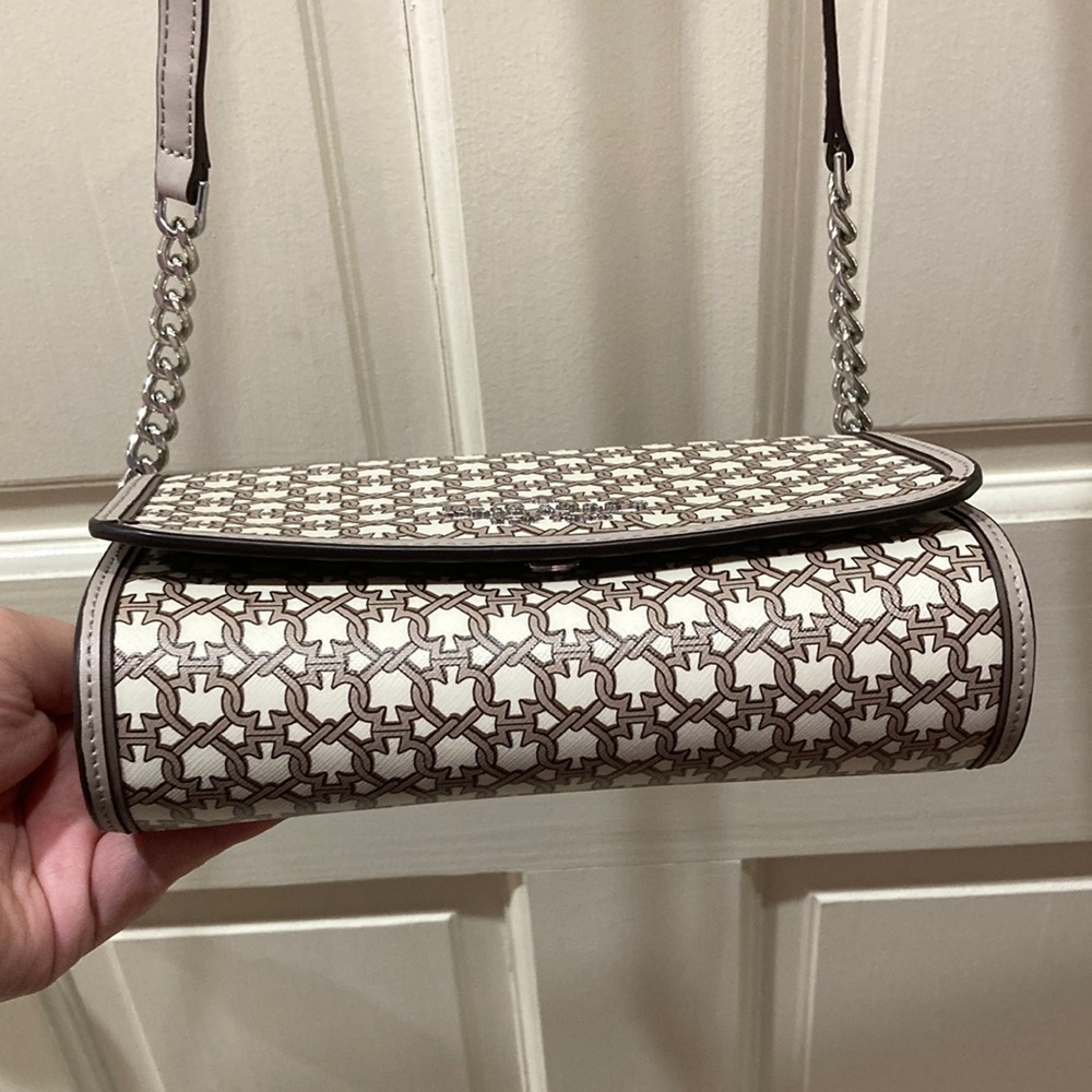 Kate Spade Link Chain Crossbody Purse Bag - Picture 14 of 16